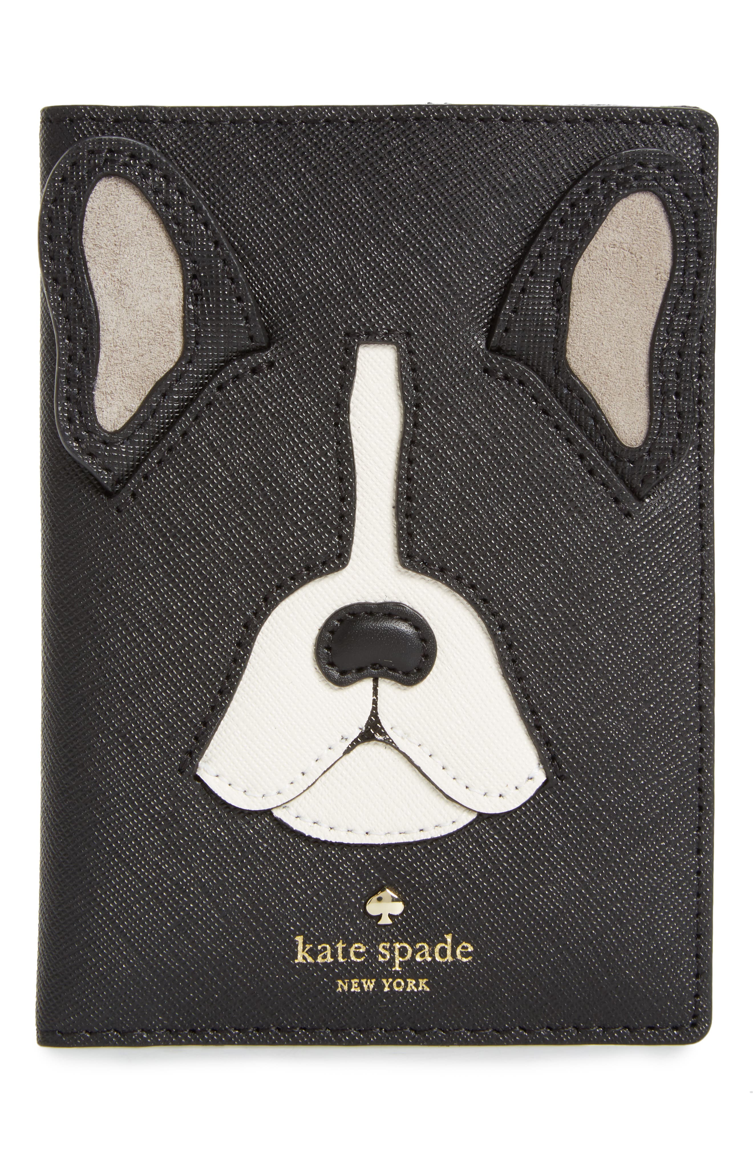 kate spade new york ma cherie antoine leather passport holder Nordstrom