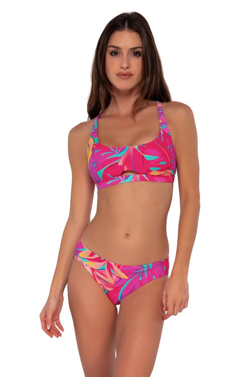 Shop Sunsets Collins Hipster In Oasis Sandbar Rib