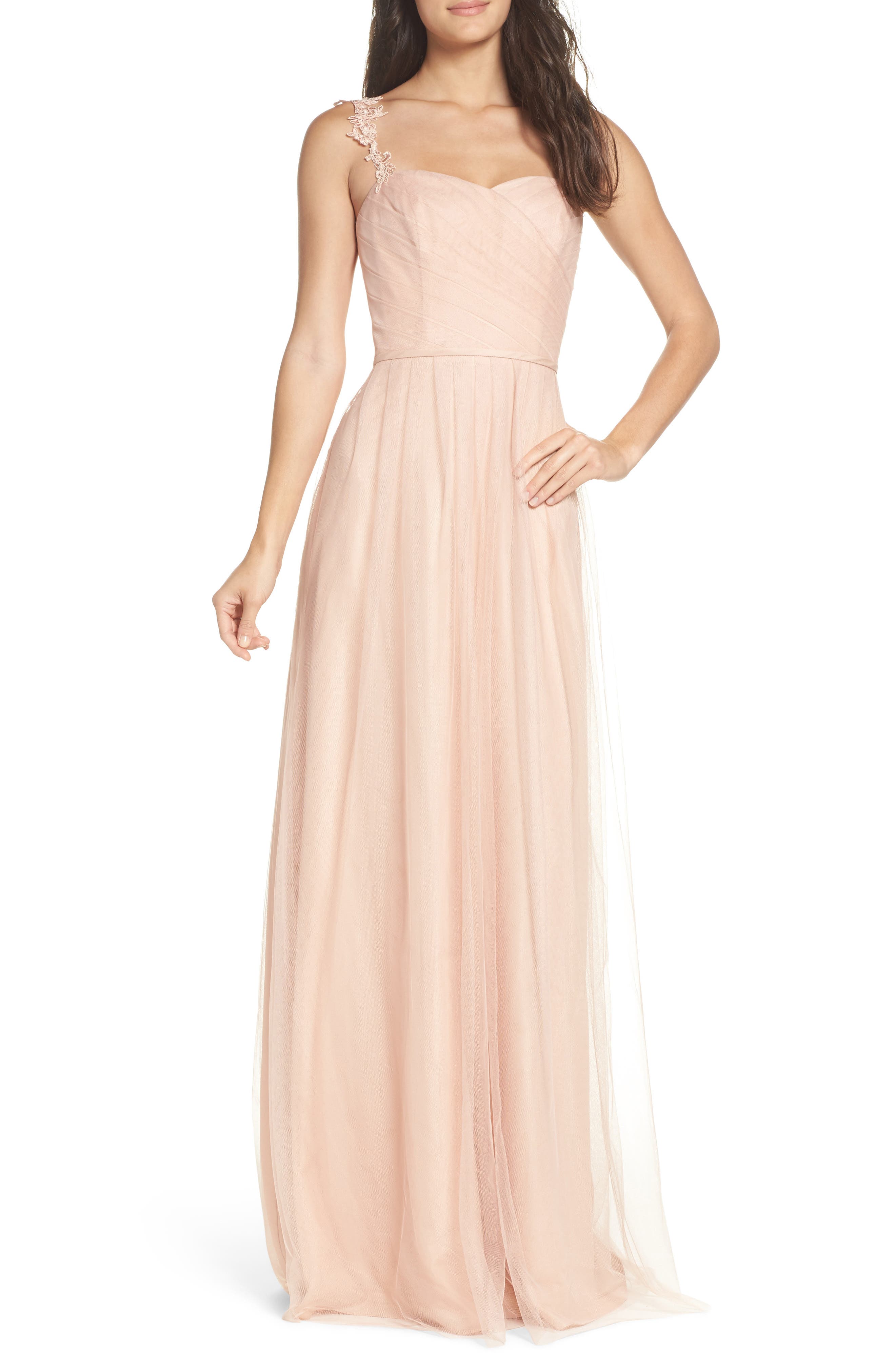 monique lhuillier bridesmaids nordstrom