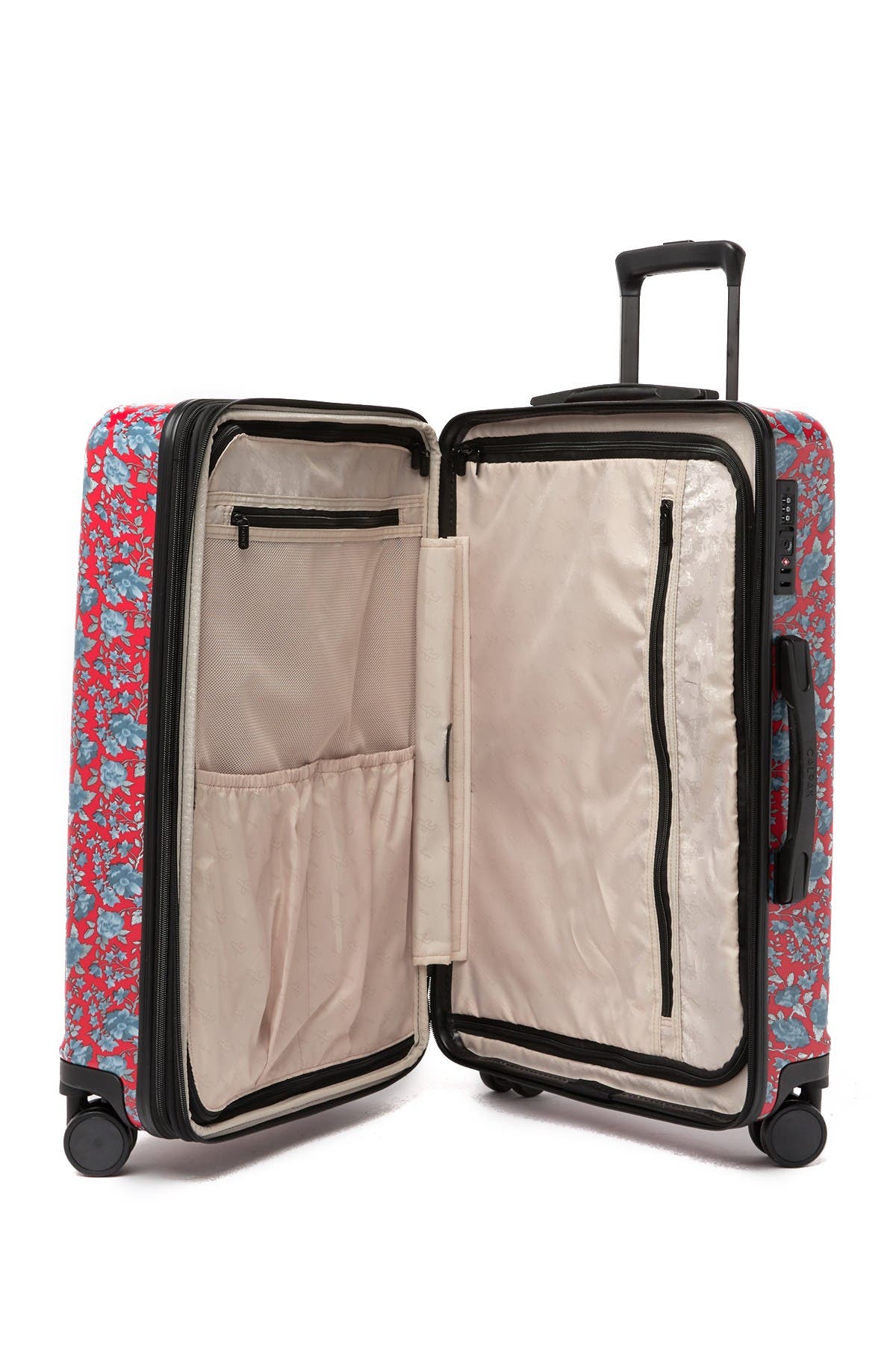 calpak luggage floral