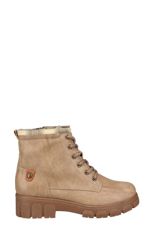 Sporto Legion Lace-up Boot In Tan