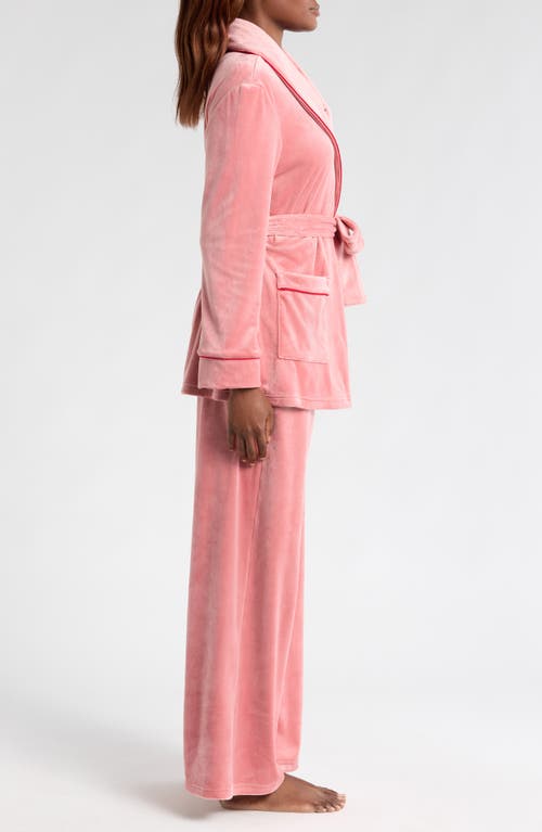 Ugg(r) Raechelle Wrap Pajamas In Pink Cedar/rubious