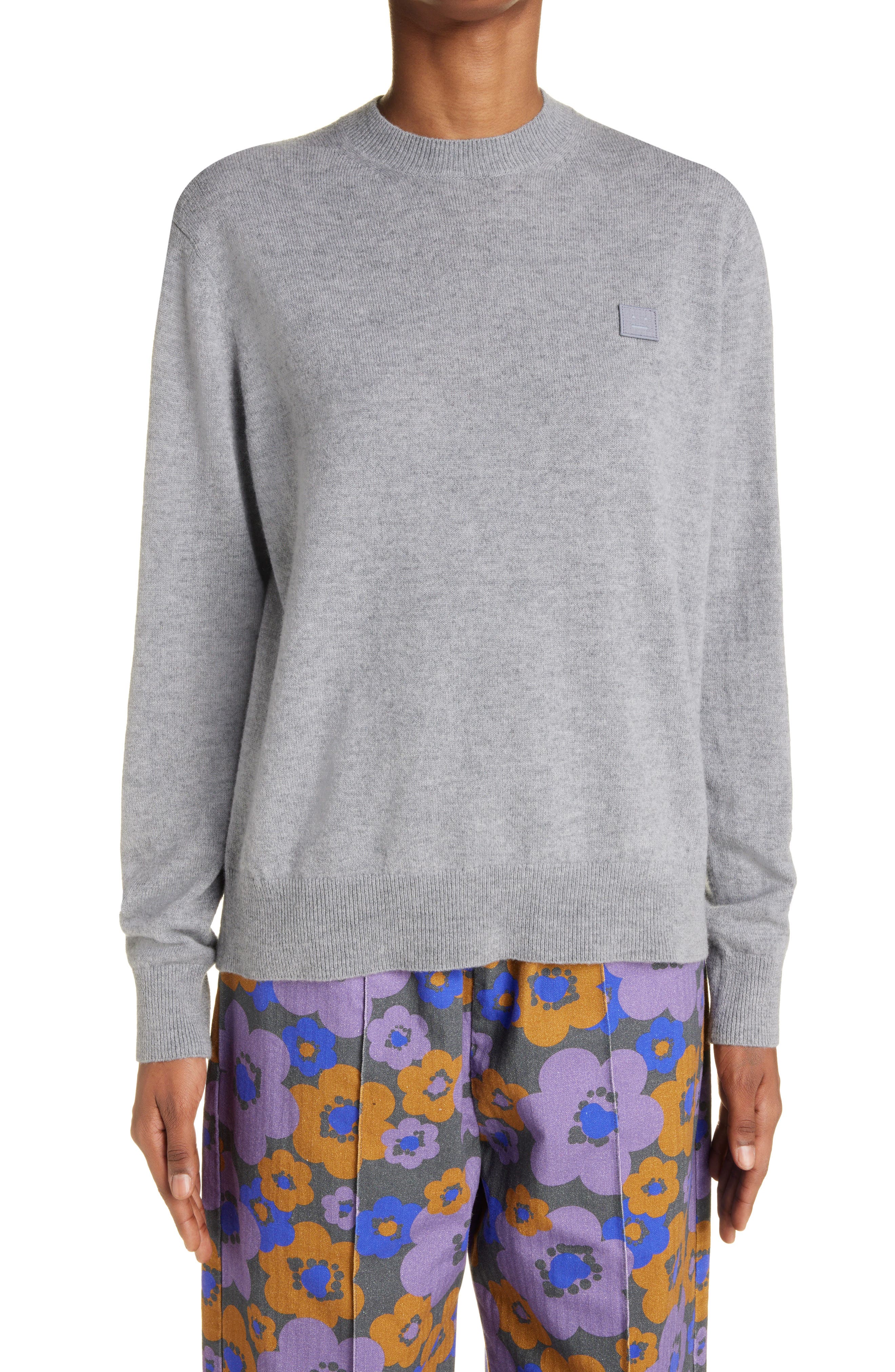 Acne Studios Kalon Face Patch Wool 