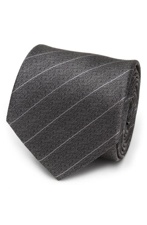 Cufflinks, Inc. Stripe Silk Tie in Gray at Nordstrom