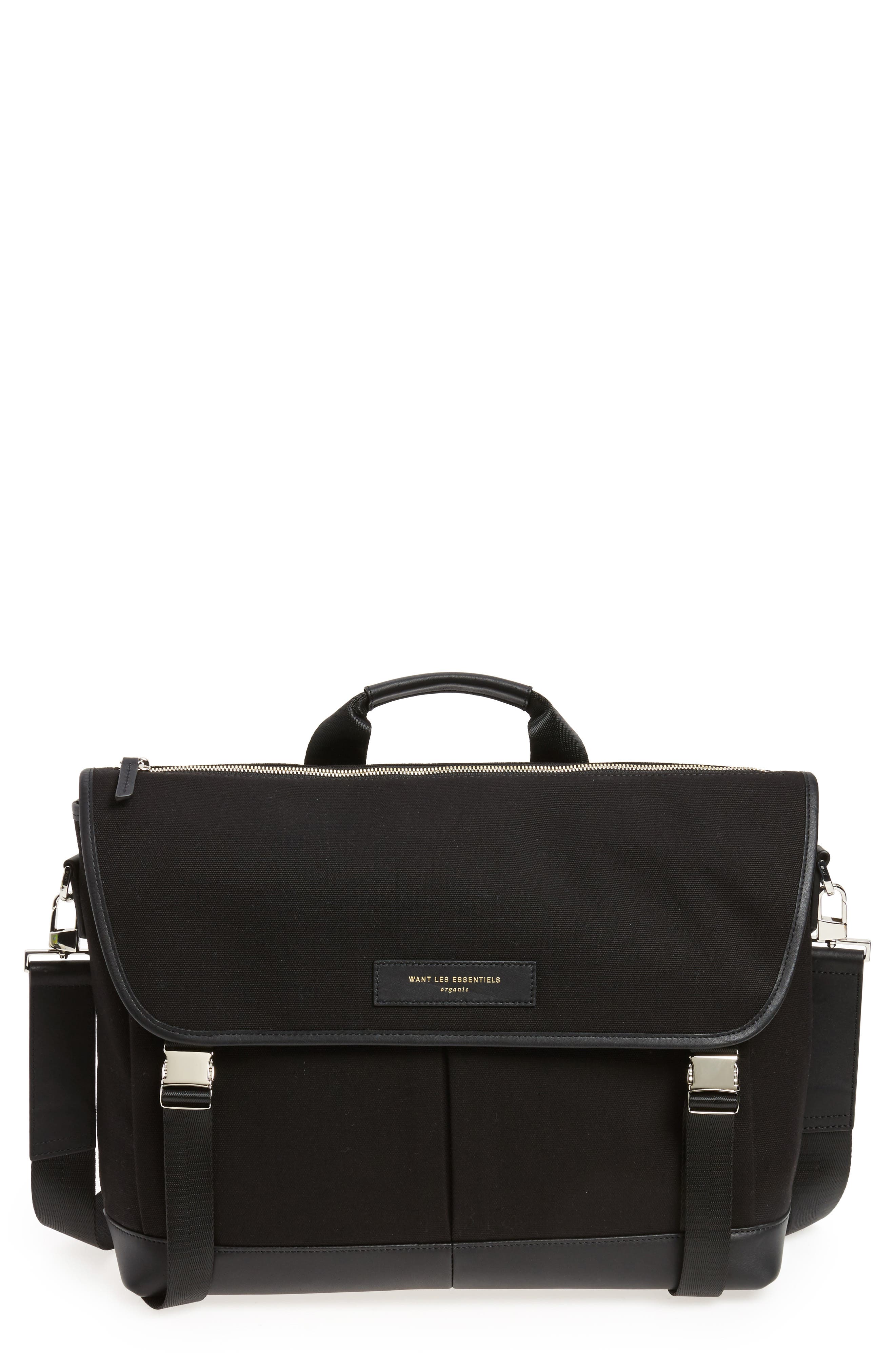 want les essentiels messenger bag