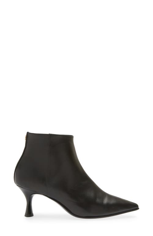 Naot Robin Bootie In Black Nappa Leather