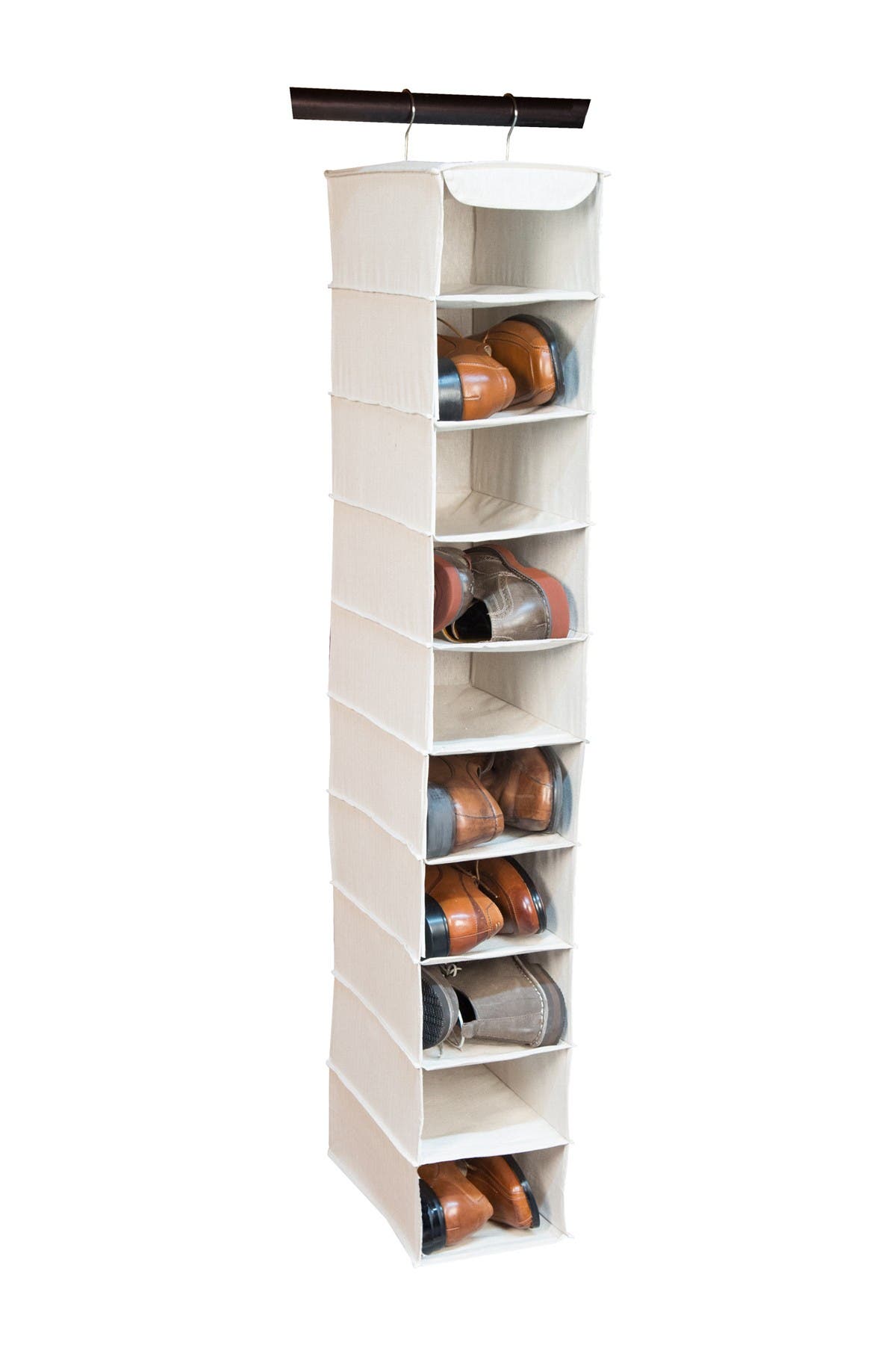 Richards Homewares Natural 10 Shelf Open Front Large Shoe Organizer Nordstrom Rack