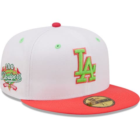 Lids Tampa Bay Rays New Era 20th Anniversary Cyber Highlighter 59FIFTY Fitted  Hat - Green/Red