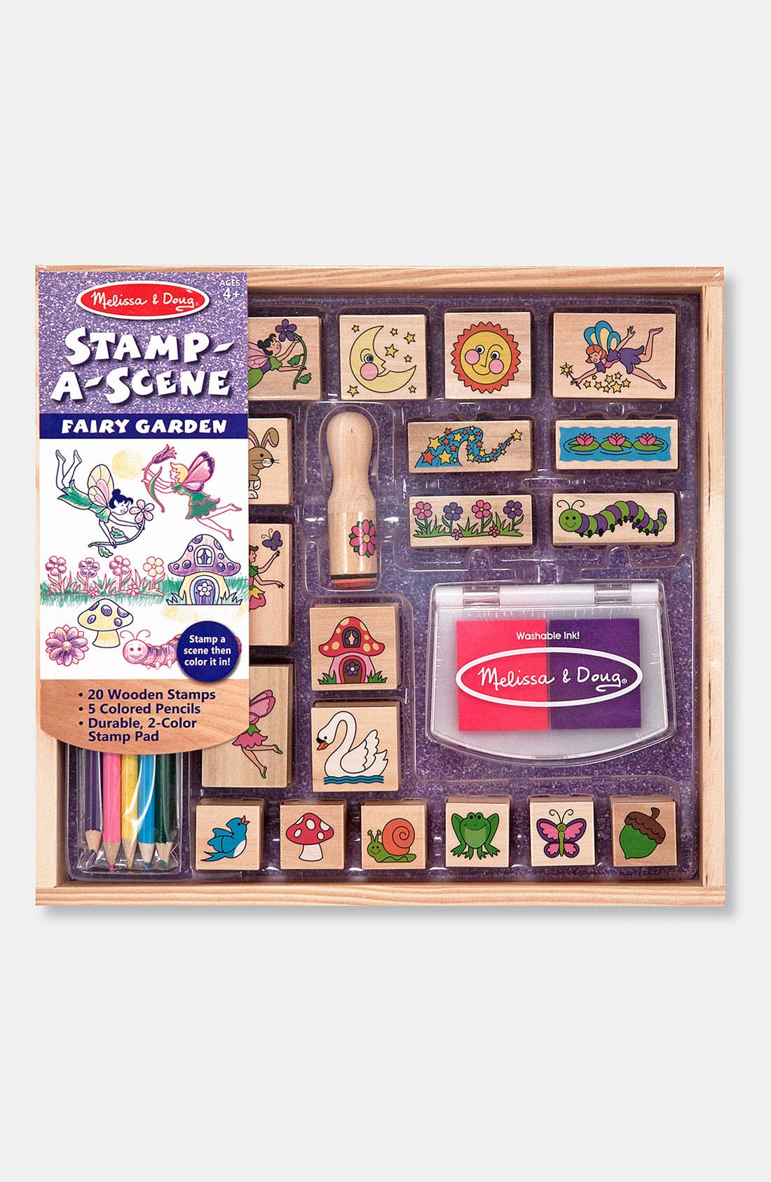 melissa and doug stamps