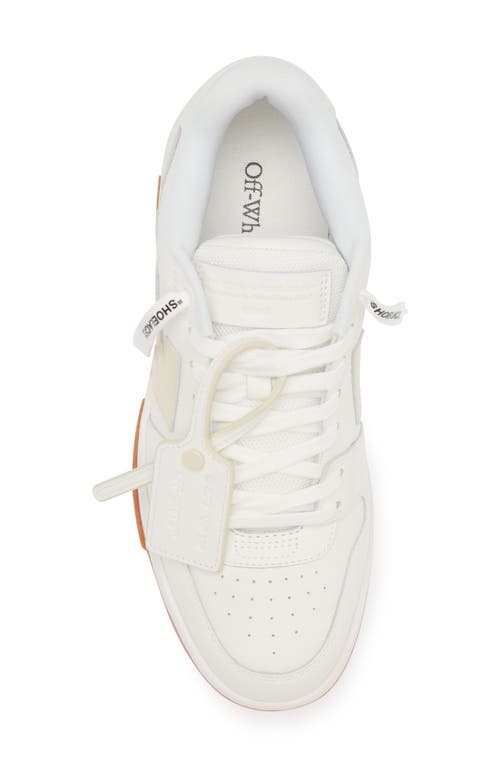 Off-white Out Of Office Low-top Sneakers In White Beige