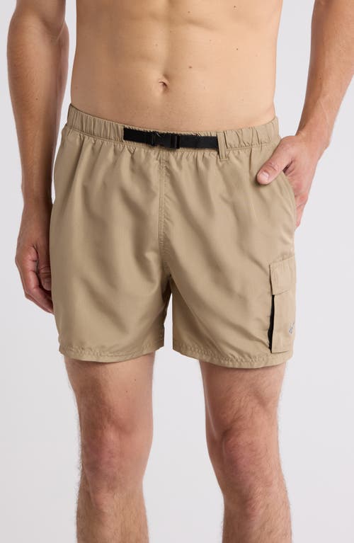 Nike Volley 5-Inch Cargo Swim Trunks at Nordstrom,