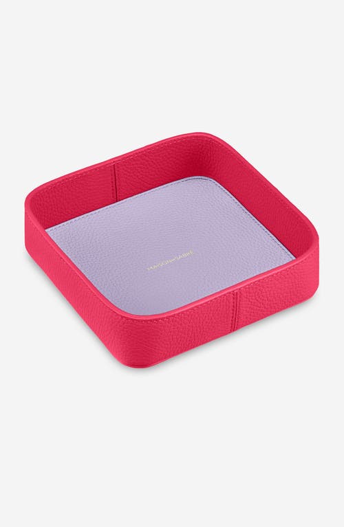 Maison De Sabre Maison De Sabré The Catchall Tray In Fuchsia Lavender