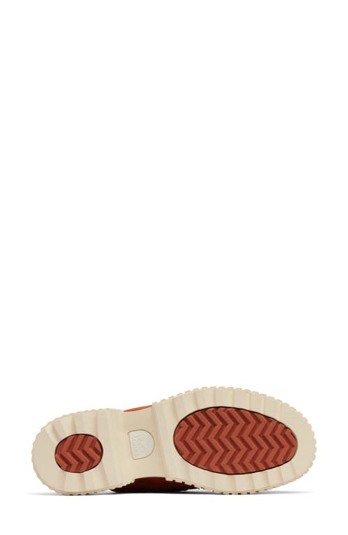 Sorel Ona Ave Penny Loafer Mule In Sanguine/ Bleached Ceramic