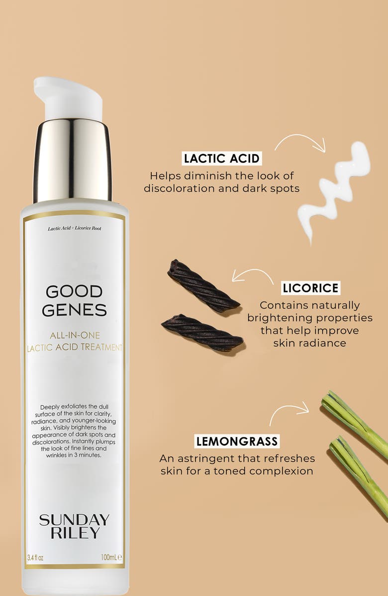 Sunday Riley Jumbo Good Genes AllinOne Lactic Acid Exfoliating Face