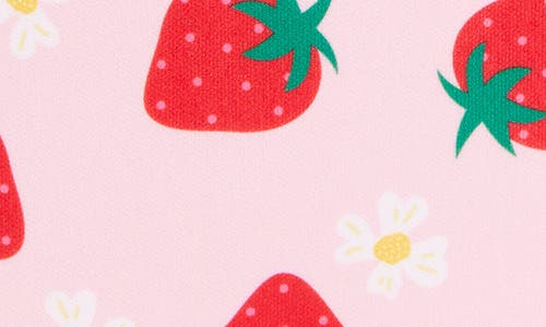 Mytagalongs Happy Berry Foodie Lunch Tote In Pink Multi