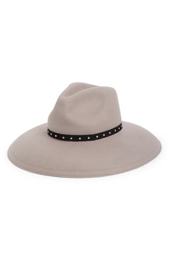Ted Baker Rosieyy Wool Felt Hat In Grey