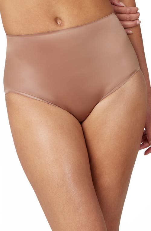 SPANX® Shaping Satin Briefs in Sangria