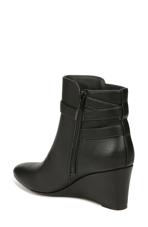 Shop Lifestride Gio Wedge Bootie In Black/black