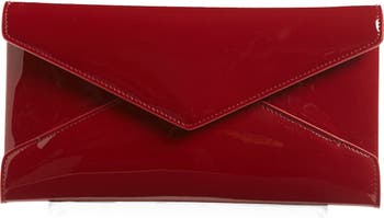 Women's Stylish Patent Leather Envelope Clutch