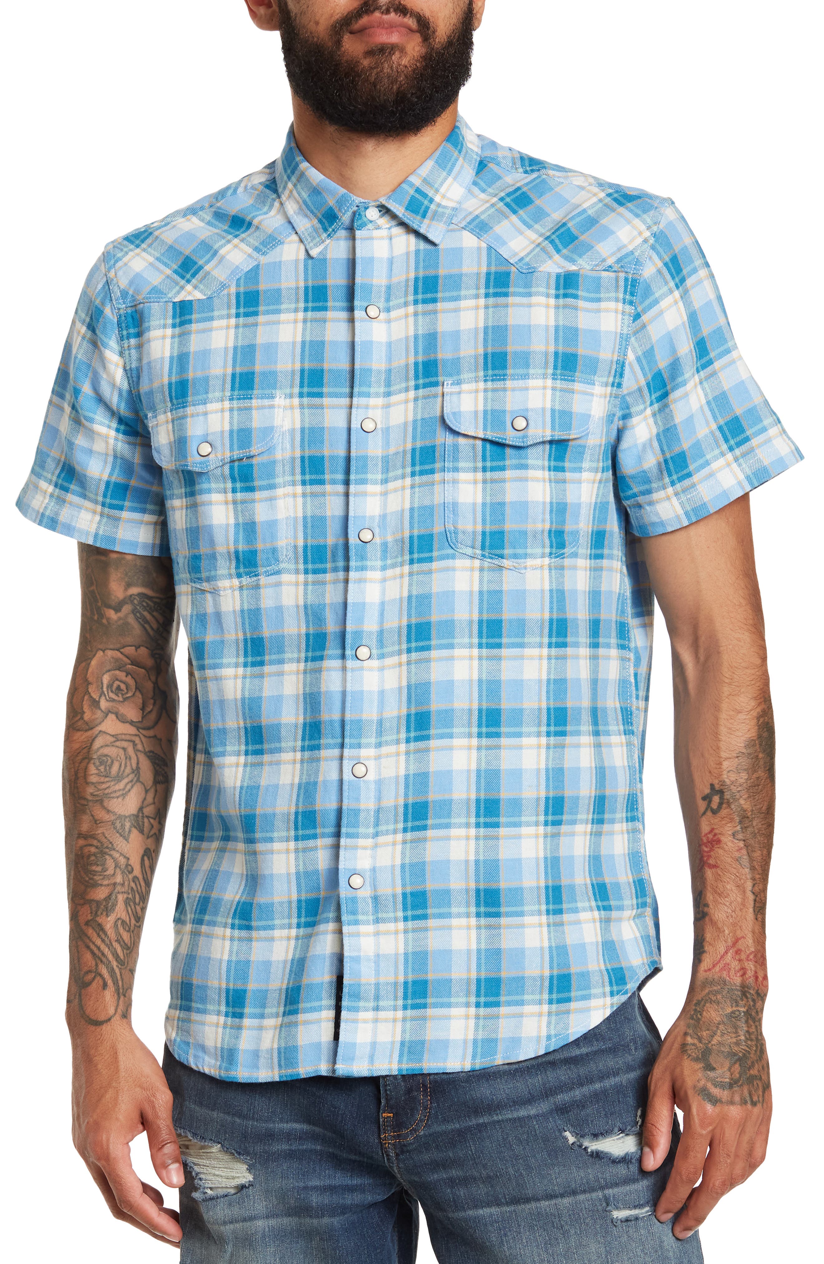 Western Short Sleeve Shirt | Nordstromrack