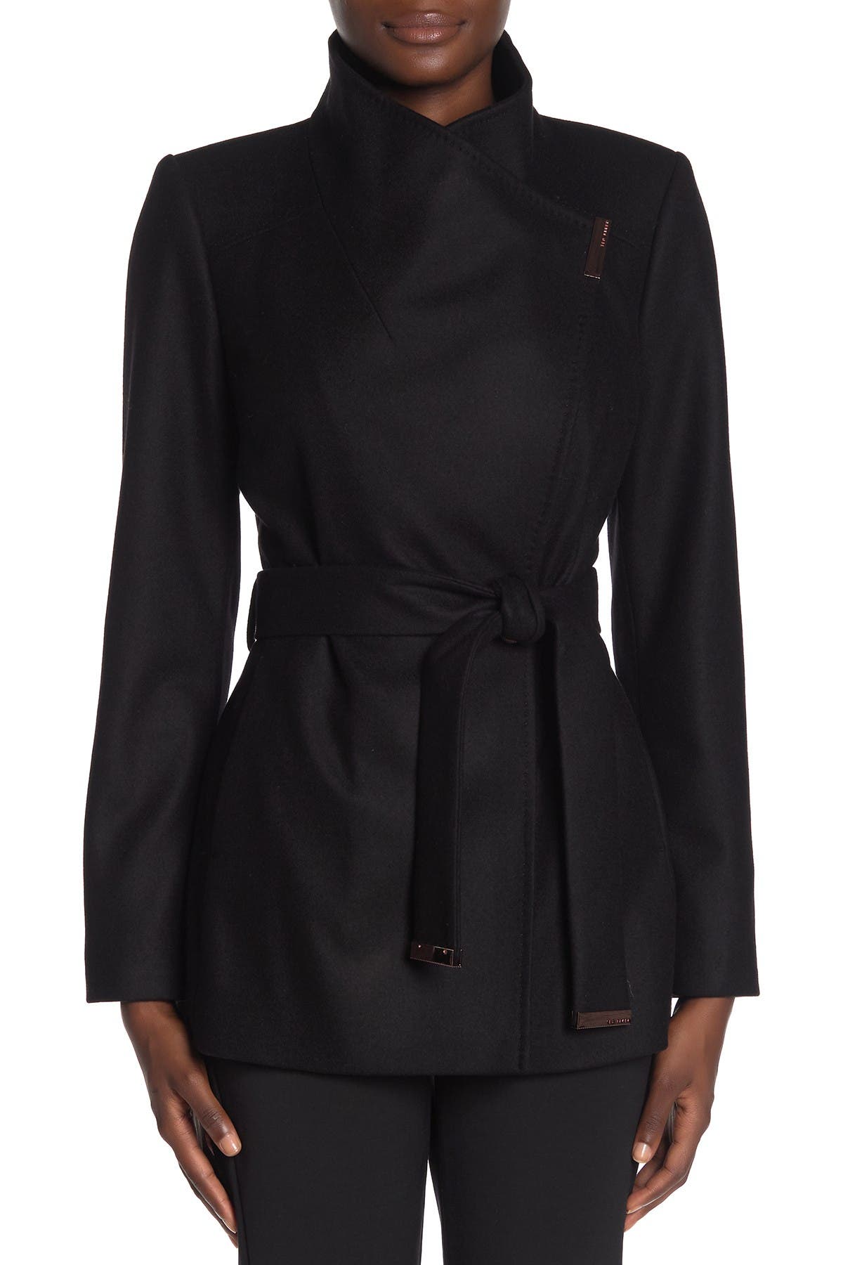 ted baker skaalet coat