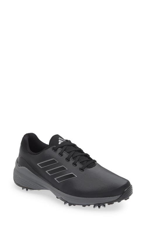 ZG23 Golf Shoe in Black/Dark Silver Metallic