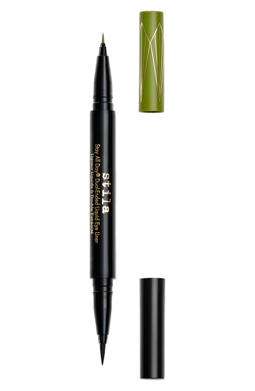 Stay All Day Dual-Ended Liquid Eyeliner in Mojito Intense Black