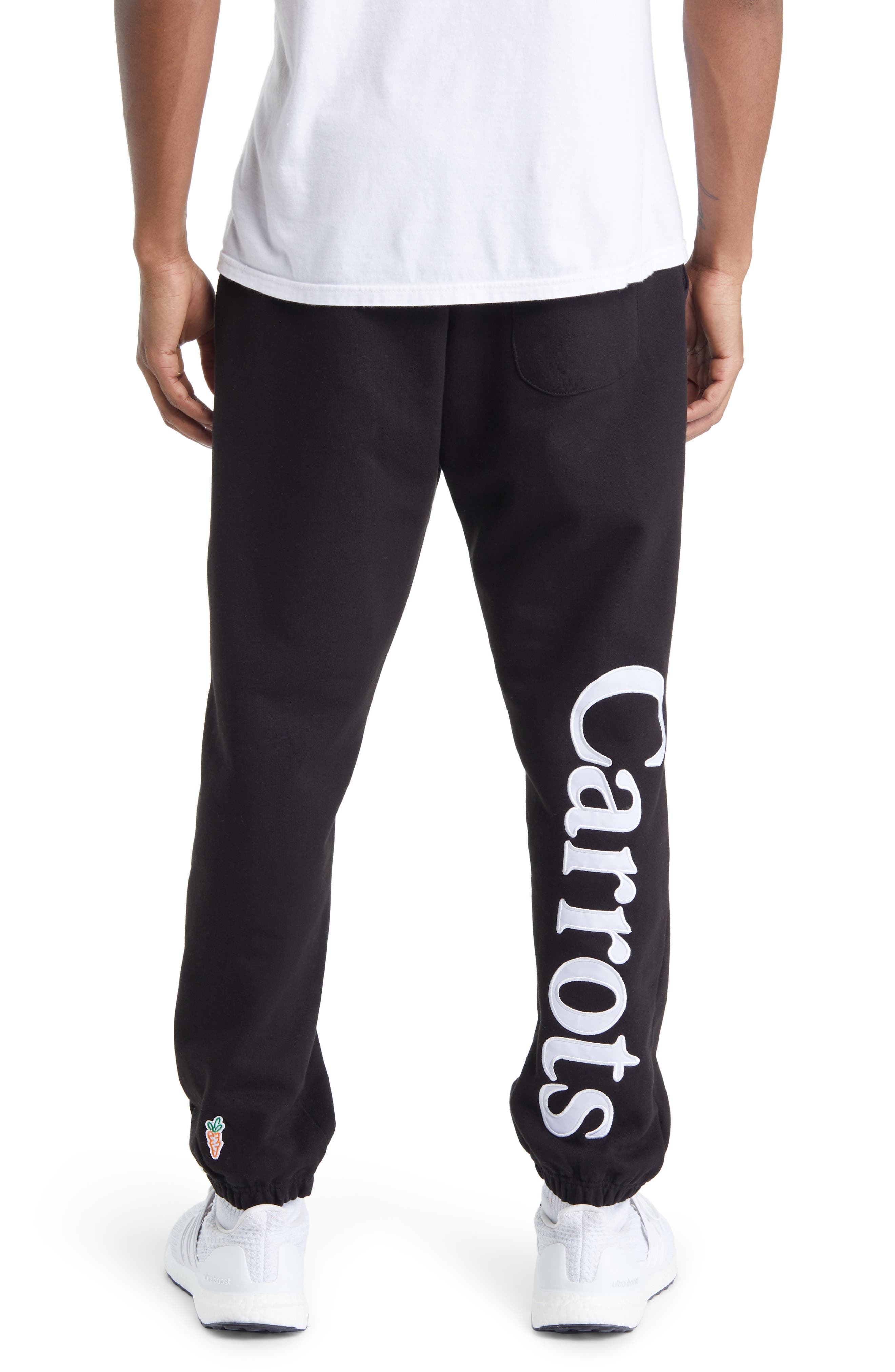 CARROTS BY ANWAR CARROTS Wordmark Appliqué Sweatpants Nordstrom