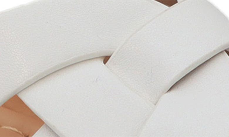 Shop Yoki Kids' Maple Wedge Sandal In White