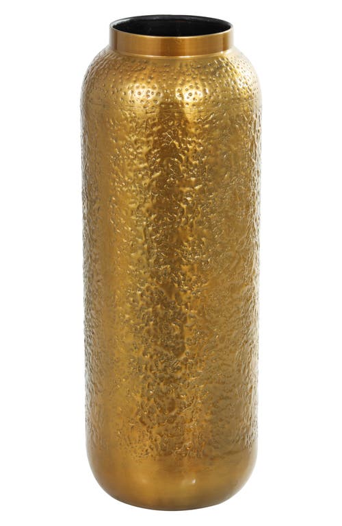 VIVIAN LUNE HOME VIVIAN LUNE HOME METAL VASE