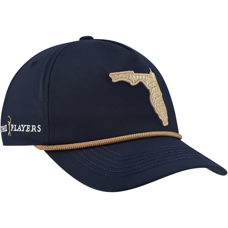 Shop Puma Navy The Players 904 Rope Flexfit Adjustable Hat