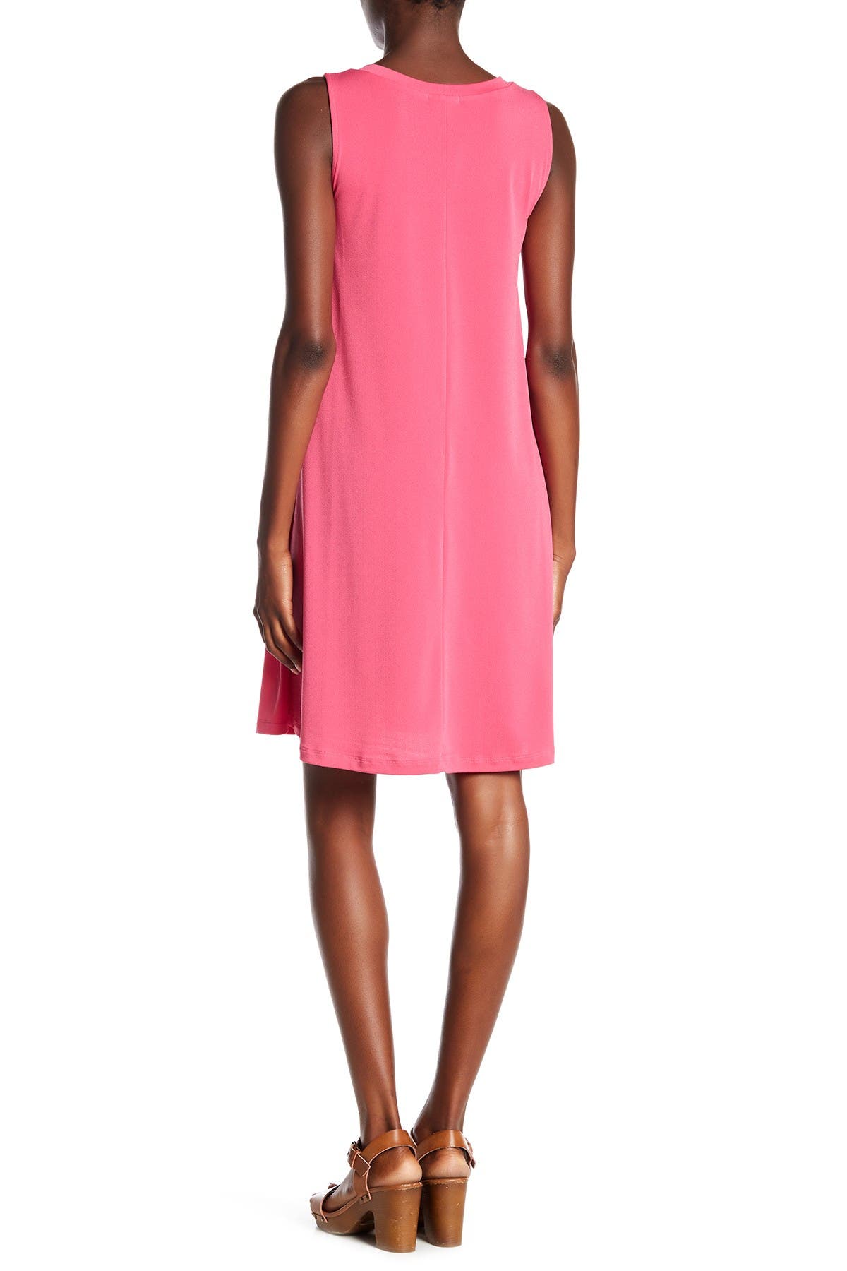 abound sleeveless swing dress
