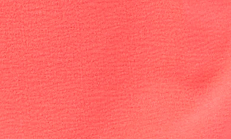 Cece Pleated High Waist Shorts In Calypso Coral Pink