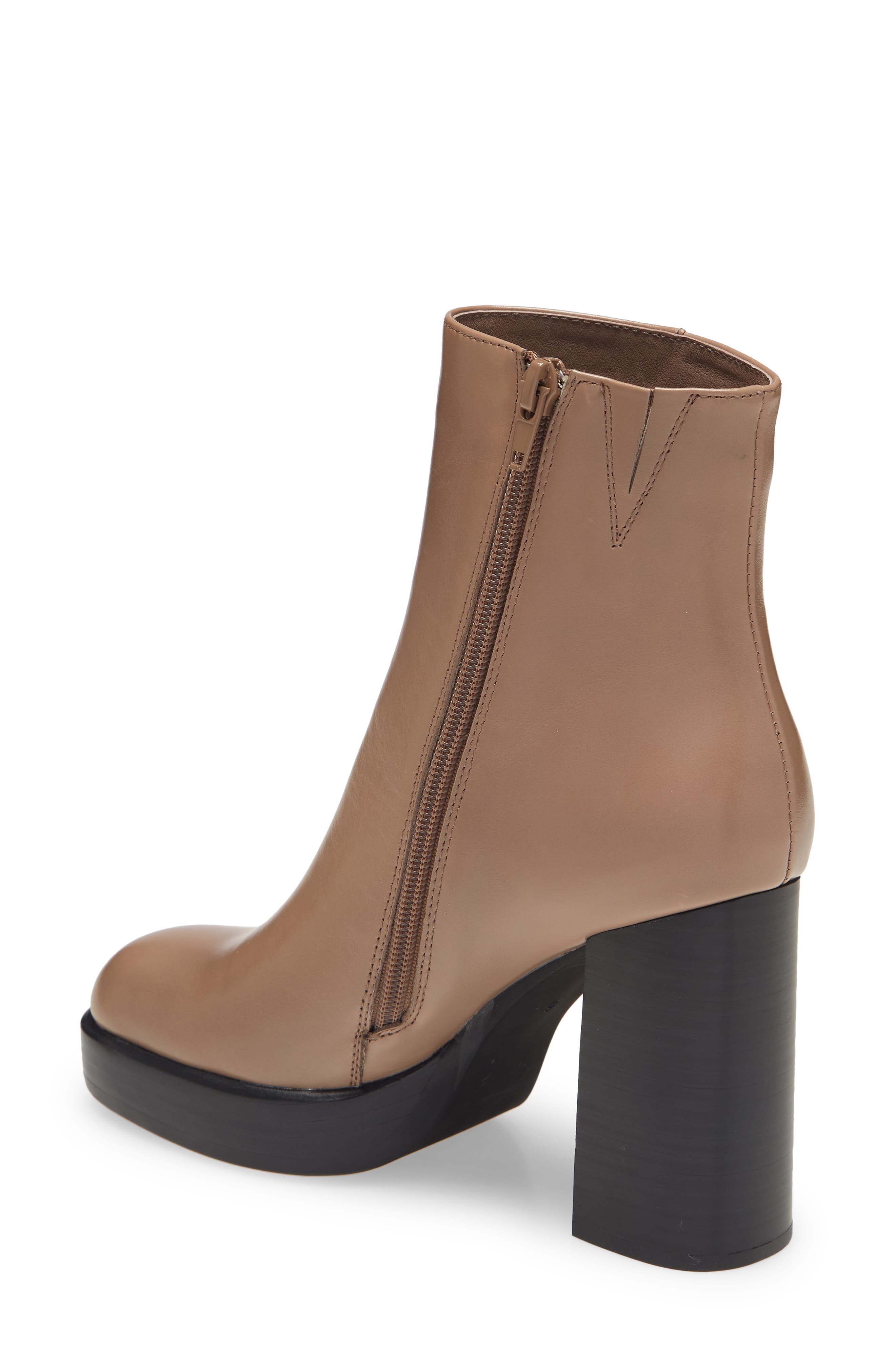 spaced block heel bootie jeffrey campbell