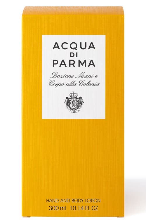 Acqua Di Parma Colonia Hand & Body Lotion In No Color