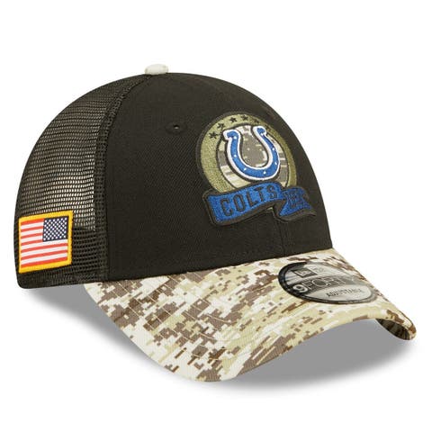 Men's New Era Black Indianapolis Colts 2022 Sideline 59FIFTY Low