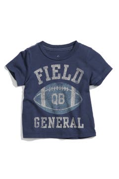 Peek Football T-Shirt (Infant) | Nordstrom