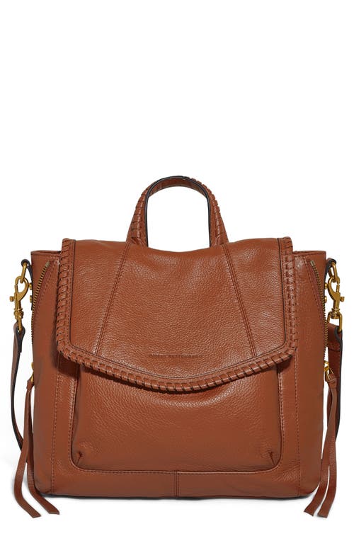 Aimee Kestenberg All for Love Convertible Leather Backpack in Nutshell 