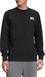 North face hot sale patch sweatshirt