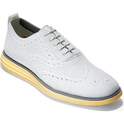 Cole Haan Zerogrand Stitchlite Oxford- Grey