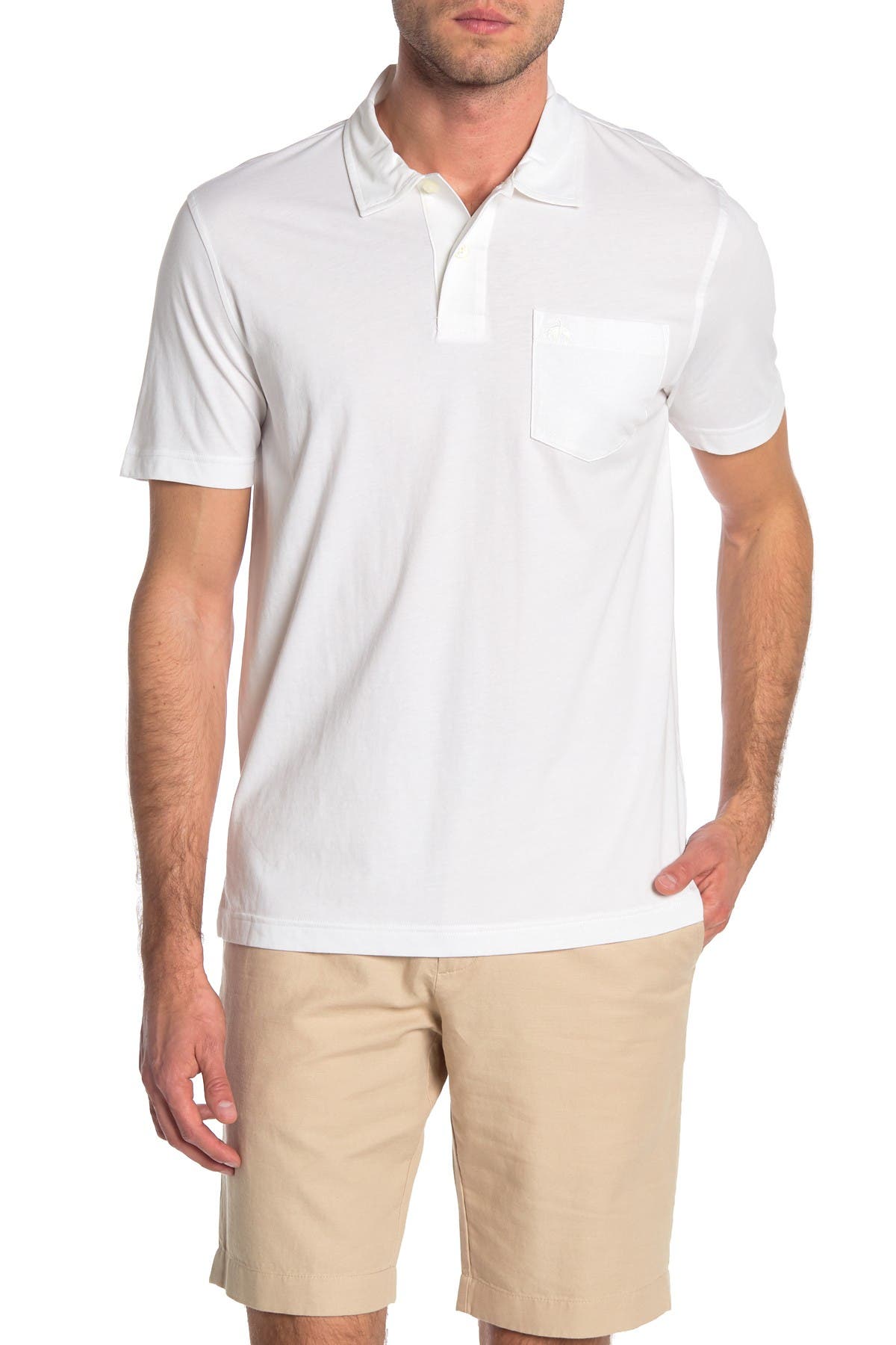 jersey knit polo shirts