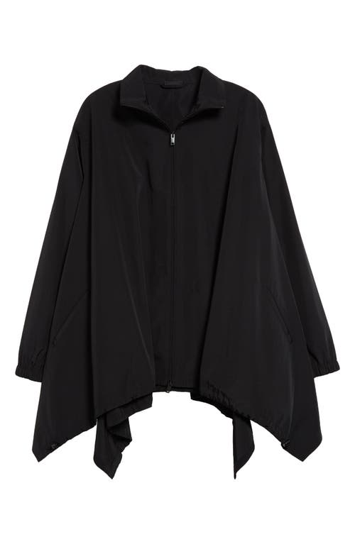 Shop The Row Olimpia Handkerchief Hem Jacket In Black