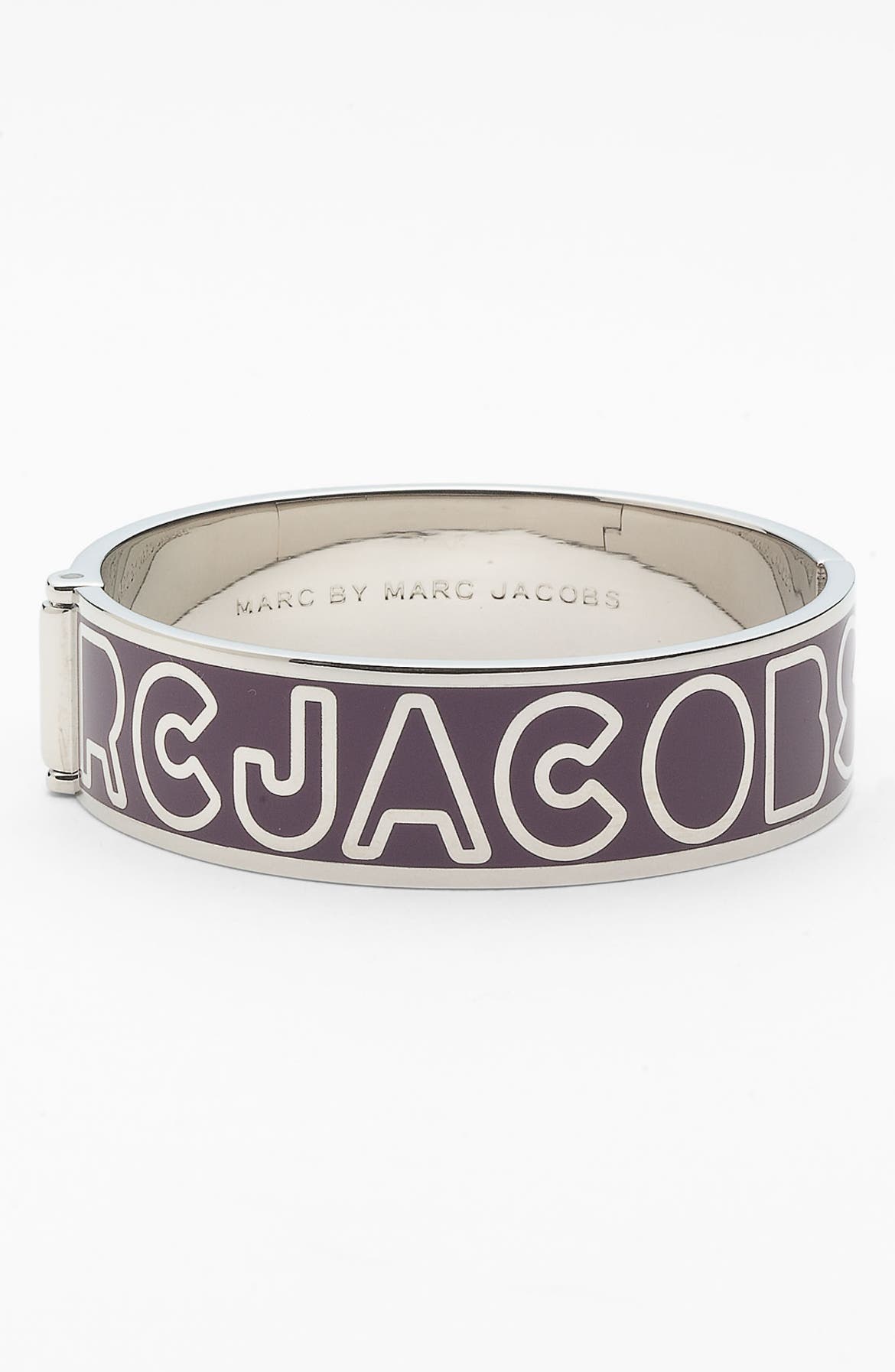 MARC BY MARC JACOBS 'Iconic' Medium Hinged Logo Bracelet | Nordstrom