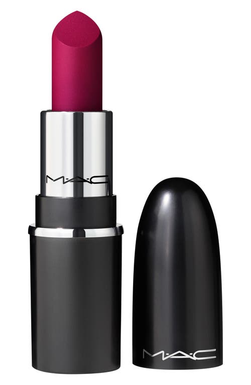 Shop Mac Cosmetics Mini M·a·cximal Sleek Satin Lipstick In Rebel