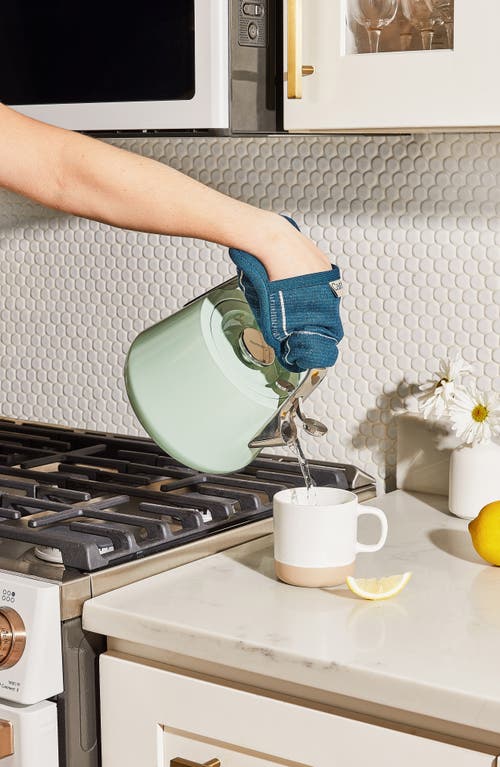 Shop Caraway Whistling Tea Kettle In Mist