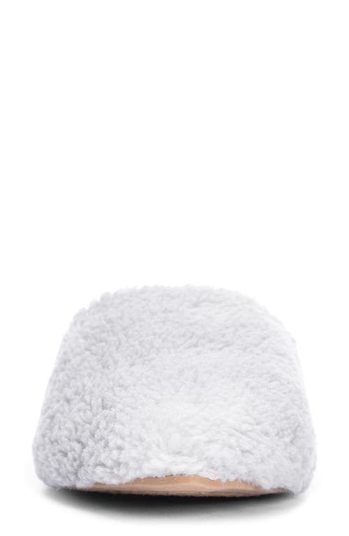 Chinese Laundry Easton Mule In Grey Faux Fur