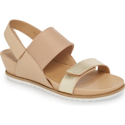 Vaneli Hayley Slingback Sandal, Metallic