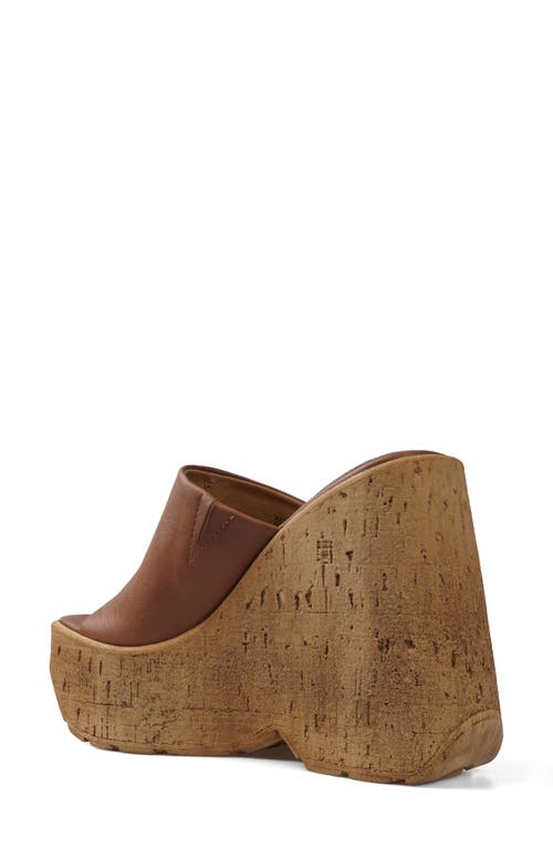 Shop Candies Candie's Keres Platform Wedge Sandal In Tan