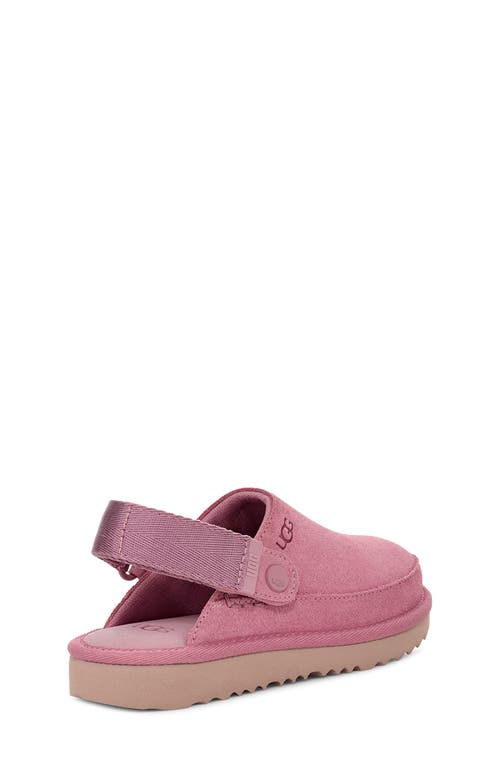 Shop Ugg(r) Kids' Goldenstar Clog In Dusty Orchid