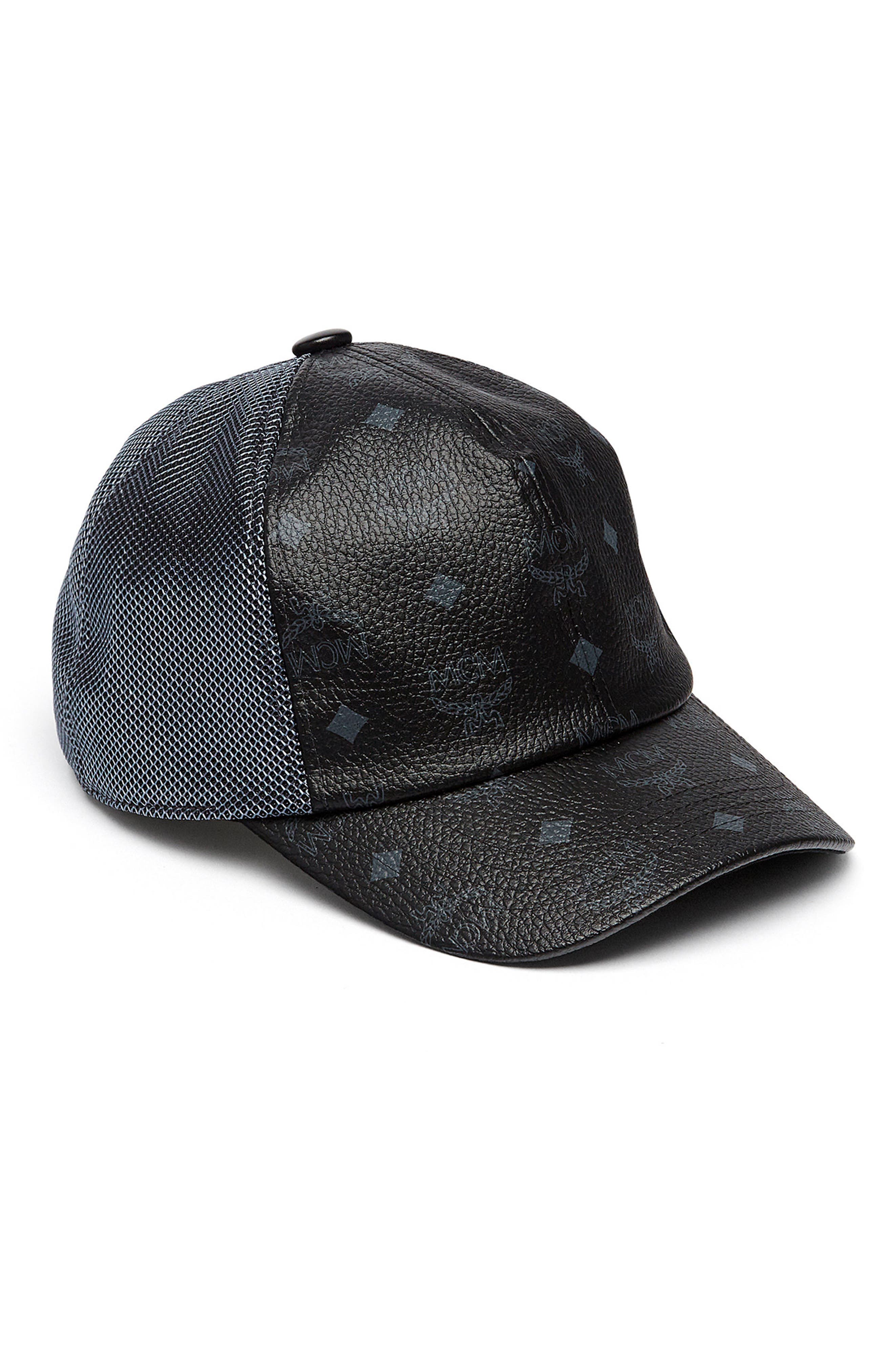 mcm baseball hat